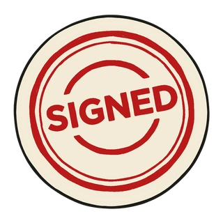 Signed